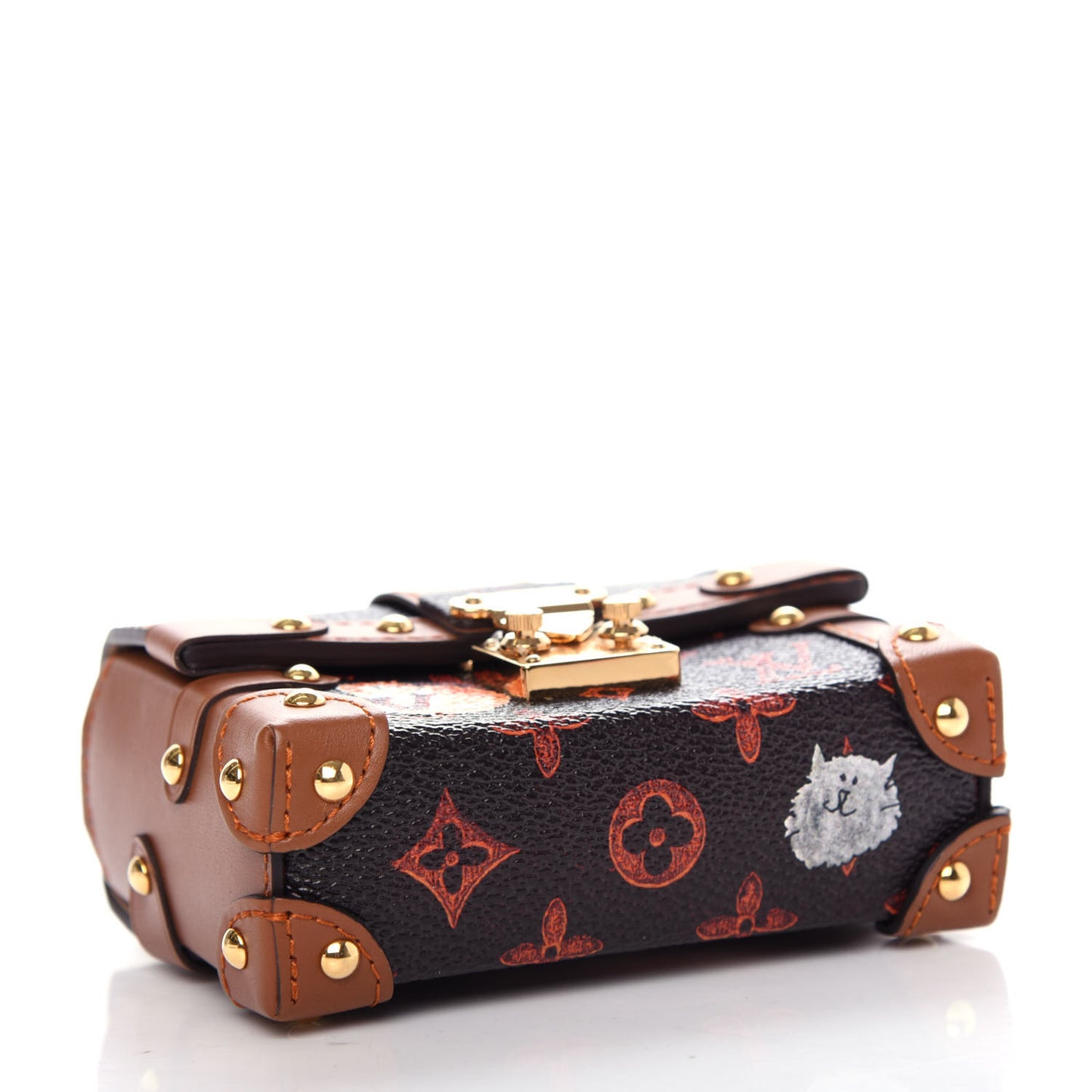 Catogram Essential Trunk Orange Marron