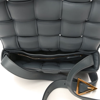 Bottega Veneta Nappa Maxi Intreccio Padded Cassette Crossbody Bag Thunder 5 of 12