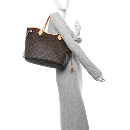 Louis Vuitton Monogram Neo Neverfull MM Pivoine 2 of 11