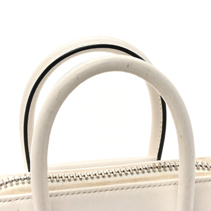 Givenchy Calfskin Signature Logo Mini Antigona White 15 of 19