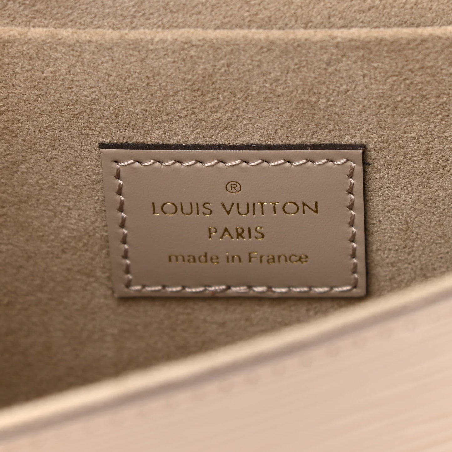 Epi Felicie Pochette Chain Wallet Galet