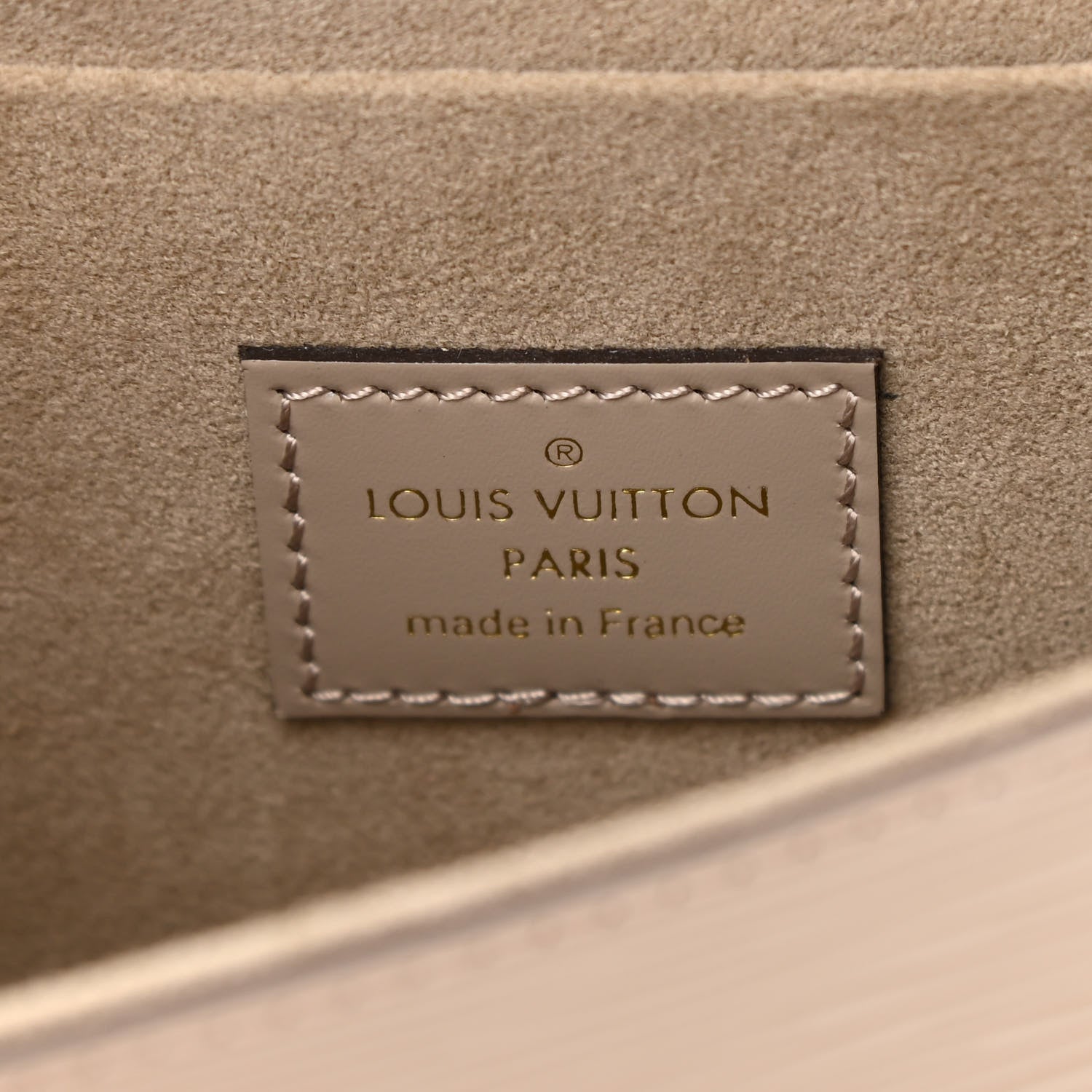 Louis Vuitton Epi Felicie Pochette Chain Wallet Galet 7 of 9