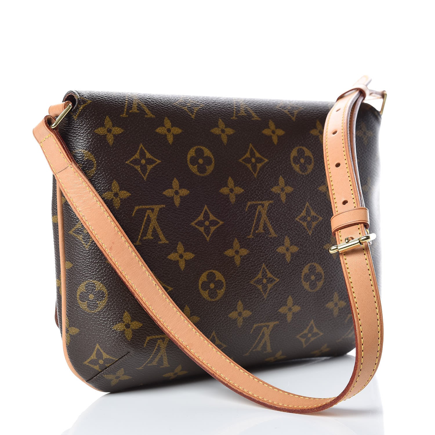 Louis Vuitton Monogram Musette Tango 3 of 9
