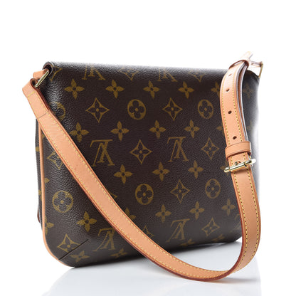 Louis Vuitton Monogram Musette Tango 3 of 9