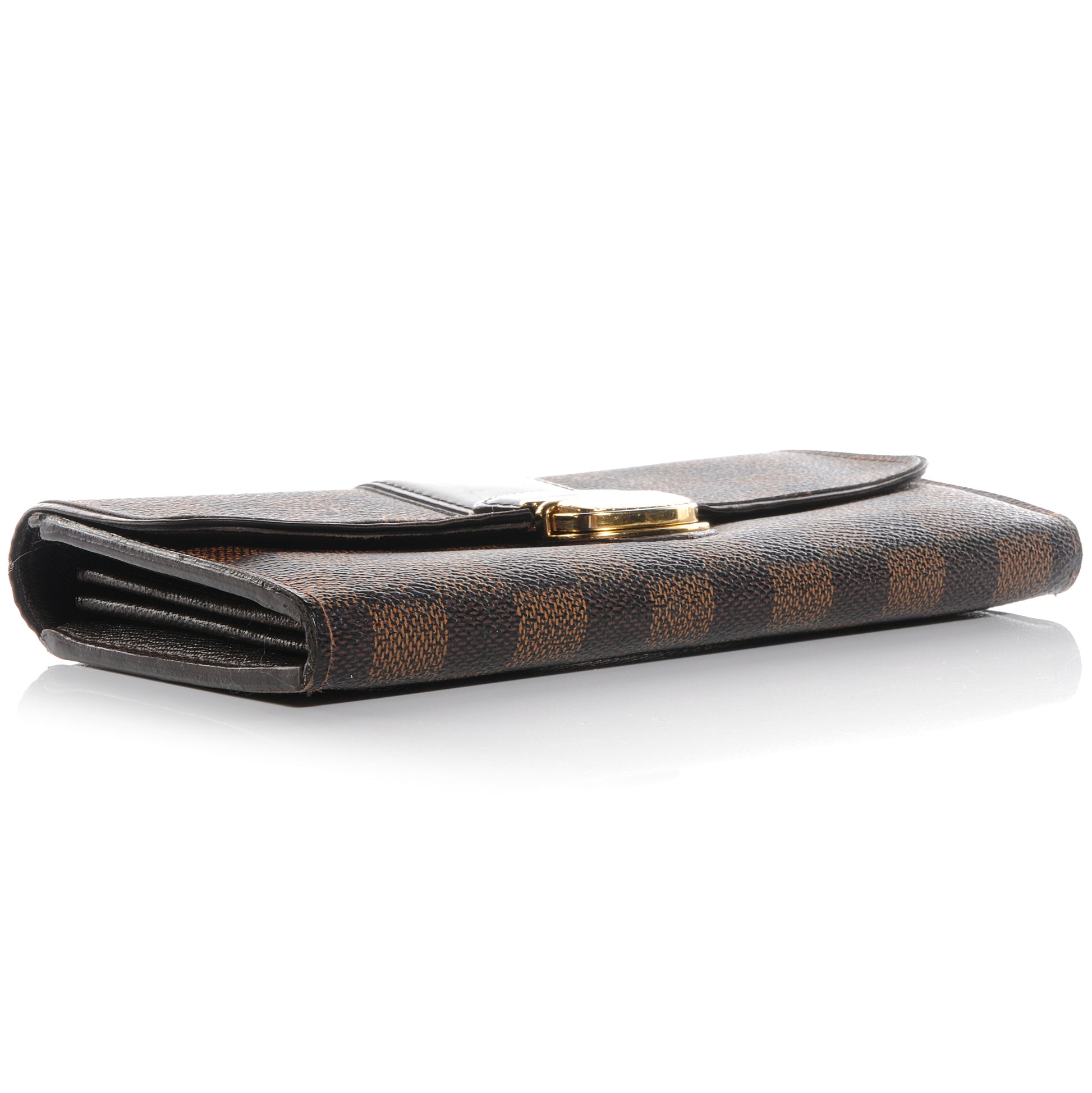 Louis Vuitton Damier Ebene Sistina Wallet 4 of 8