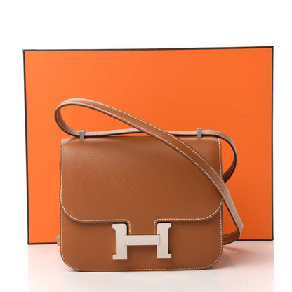 Hermes Epsom Constance 18 Gold 18 of 18