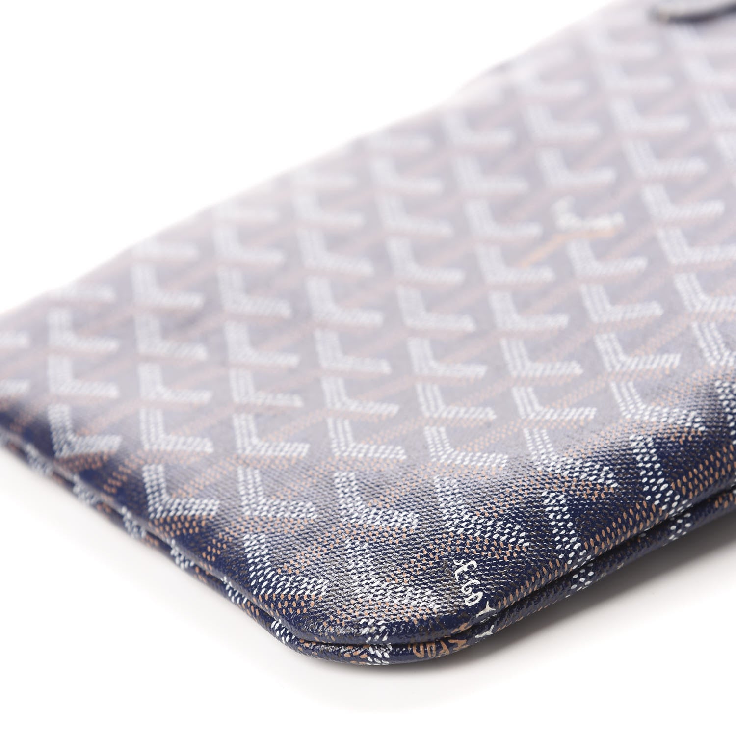 Goyard Goyardine Poitiers Tote Navy 7 of 11