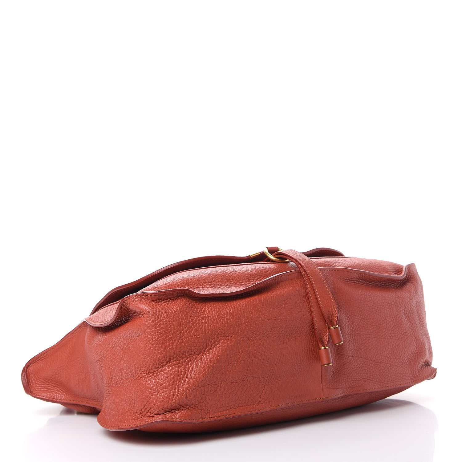 Chloe Calfskin Large Marcie Satchel Maple Leaf 3 of 9