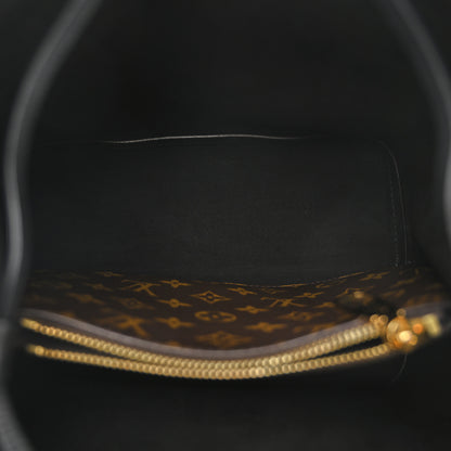 Louis Vuitton Monogram Neonoe MM Black 5 of 10