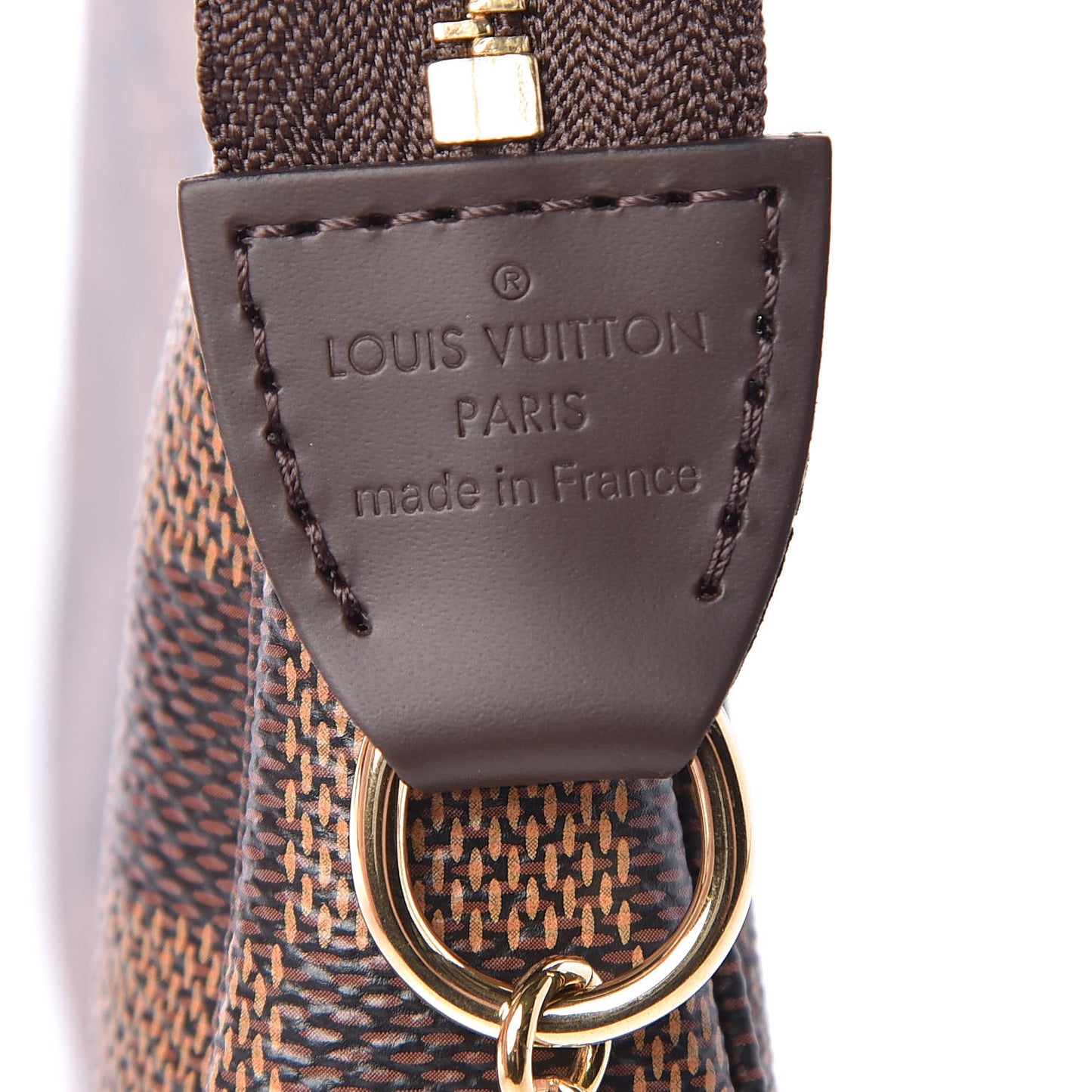 Damier Ebene Mini Pochette Accessories