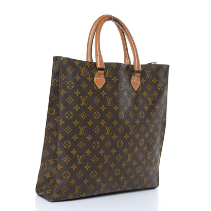 Louis Vuitton Monogram French Company Sac Plat 5 of 19