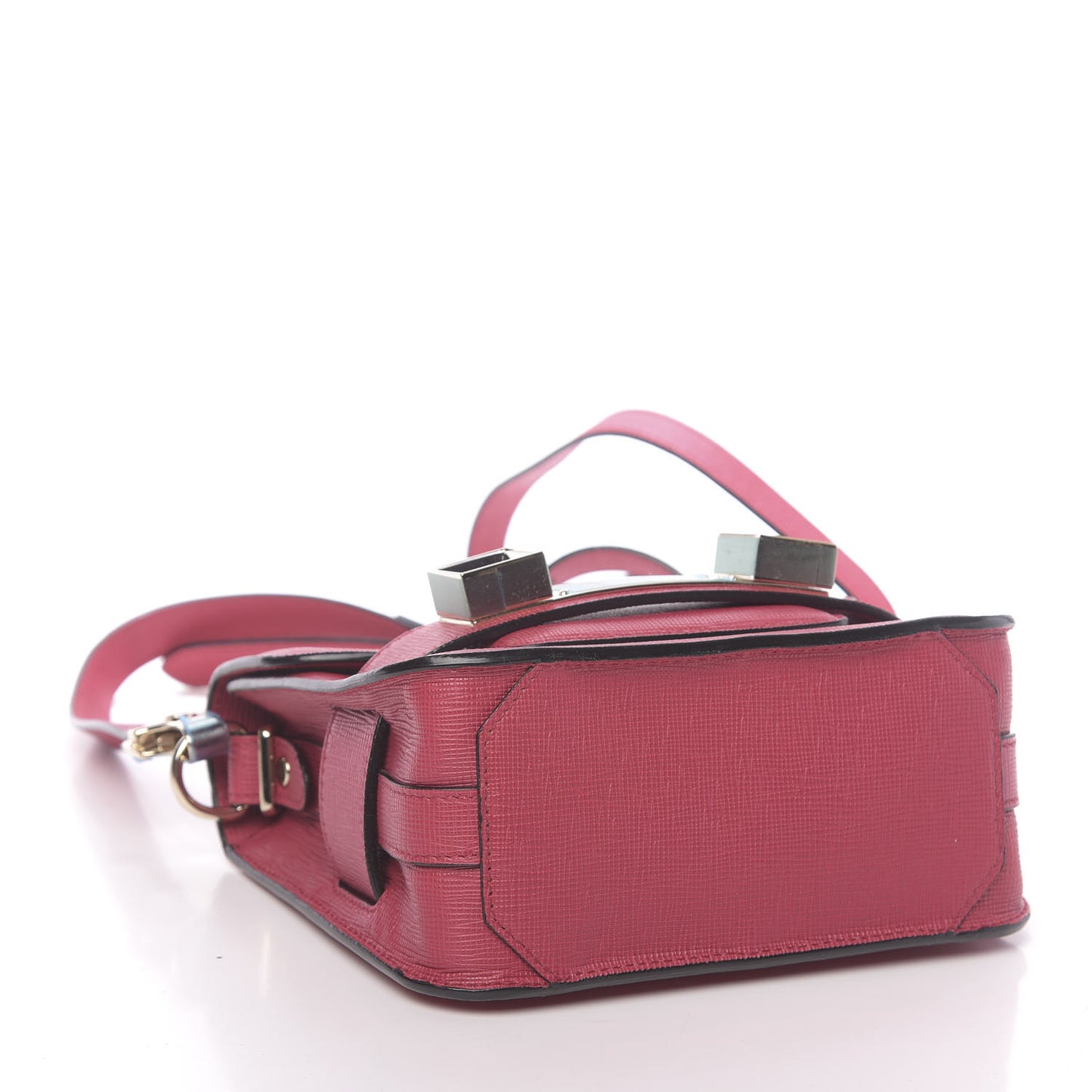 New Linosa Tiny PS11 Classic Shoulder Bag Magenta