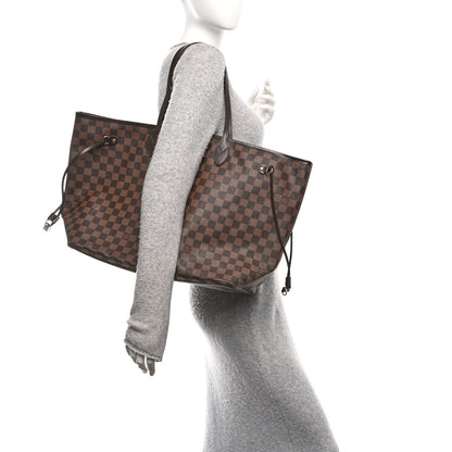Louis Vuitton Damier Ebene Neverfull GM 2 of 10