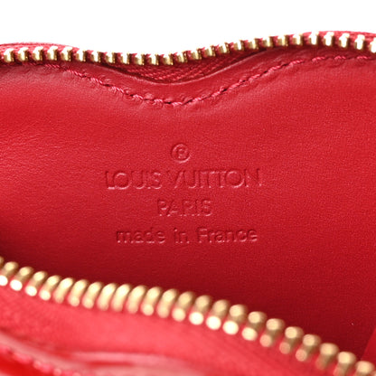 Louis Vuitton Vernis Coeur Heart Coin Purse Pomme D'Amour 6 of 7