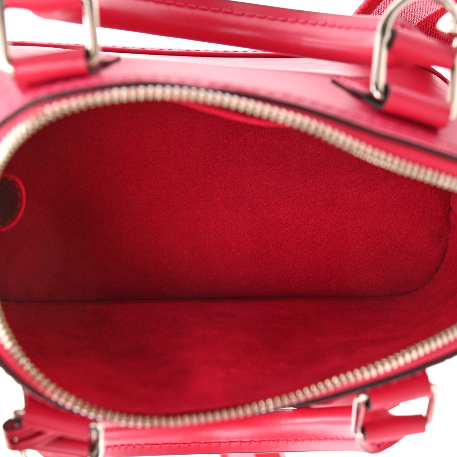 Louis Vuitton Epi Jacquard Alma BB Rose Pondicherry 5 of 9