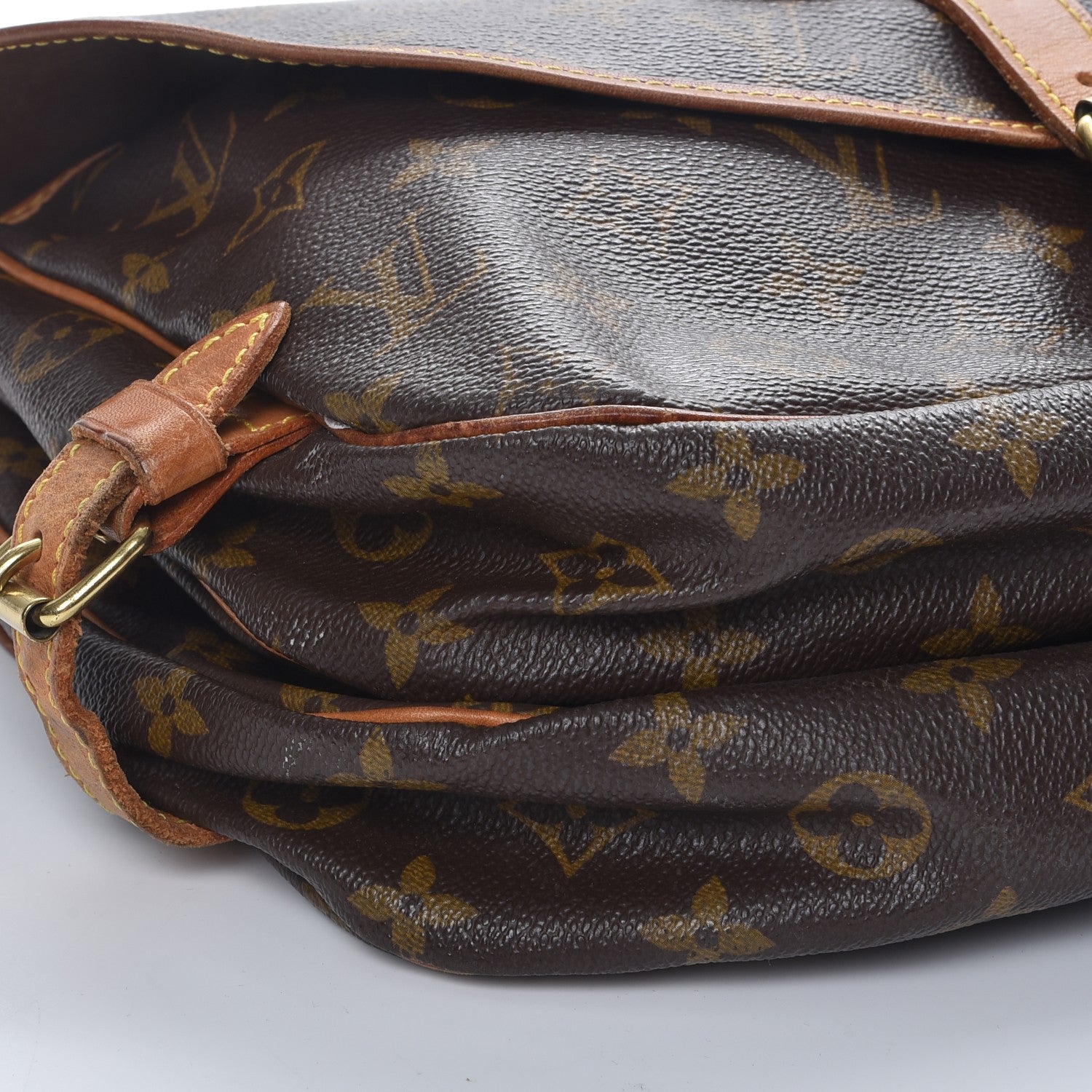 Louis Vuitton Monogram Saumur 30 11 of 13