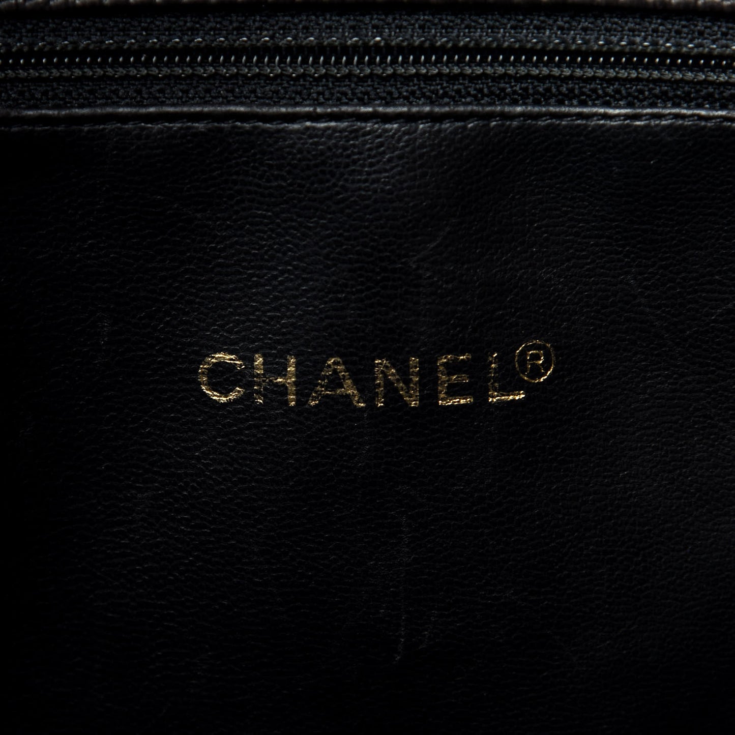 Lambskin Flap Shoulder Bag Black