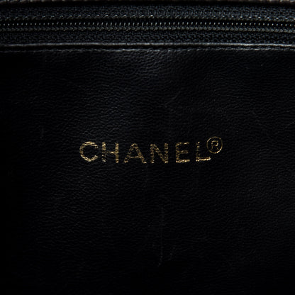 Chanel Lambskin Flap Shoulder Bag Black 6 of 10