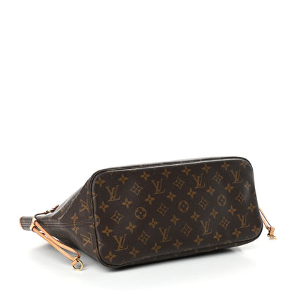 Louis Vuitton Monogram Neverfull MM 4 of 9