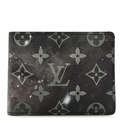 Louis Vuitton Monogram Galaxy Multiple Wallet 1 of 7