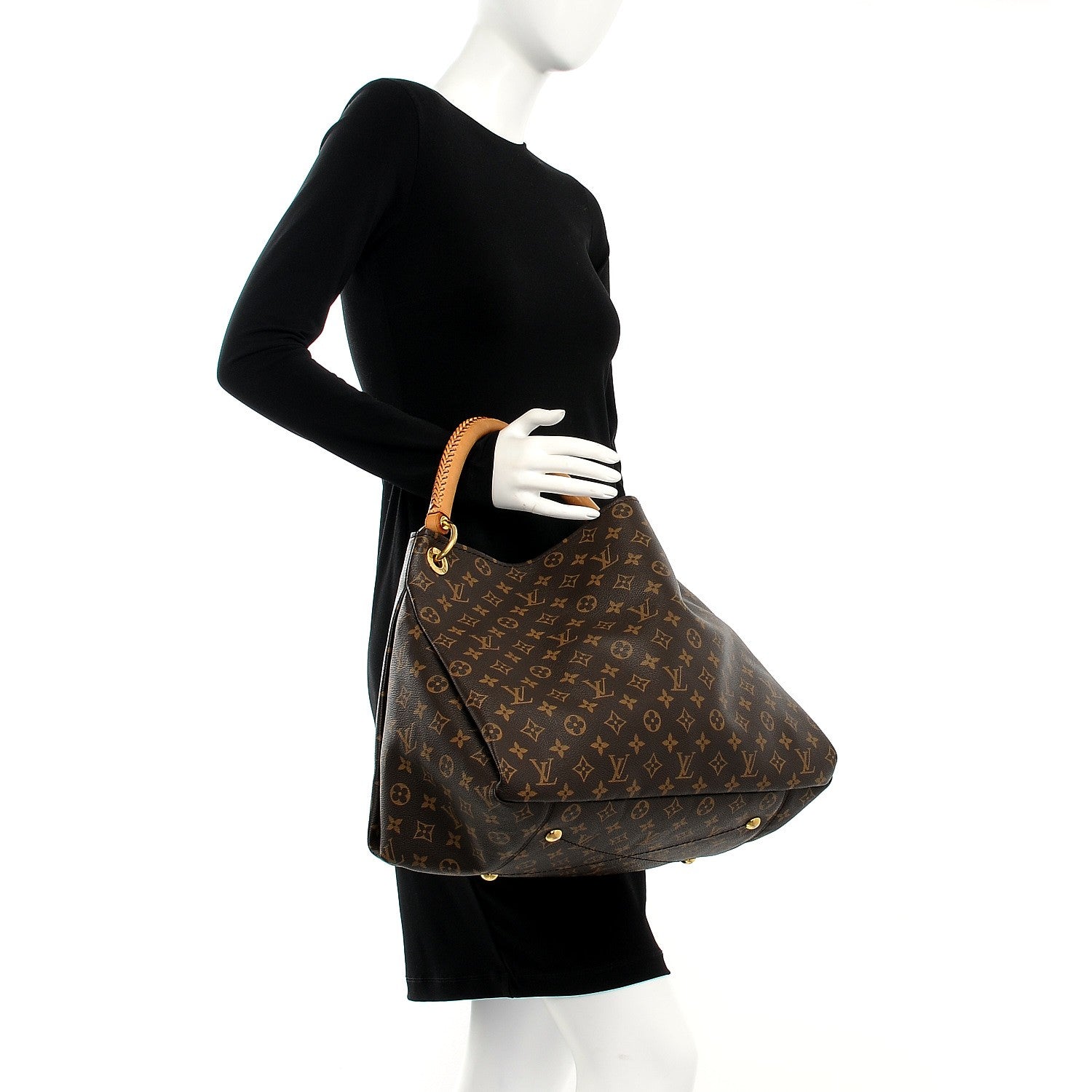 Louis Vuitton Monogram Artsy MM 2 of 9