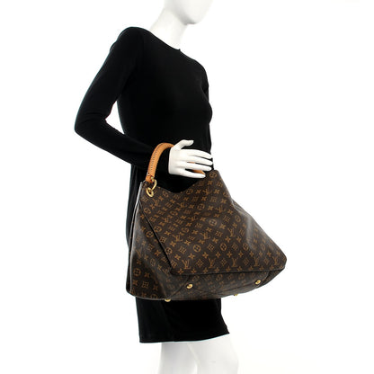 Louis Vuitton Monogram Artsy MM 2 of 9