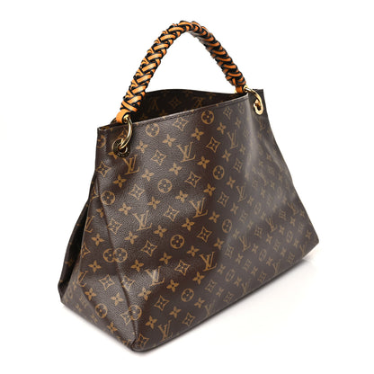 Louis Vuitton Monogram Braided Artsy MM Safran Imperial 3 of 11