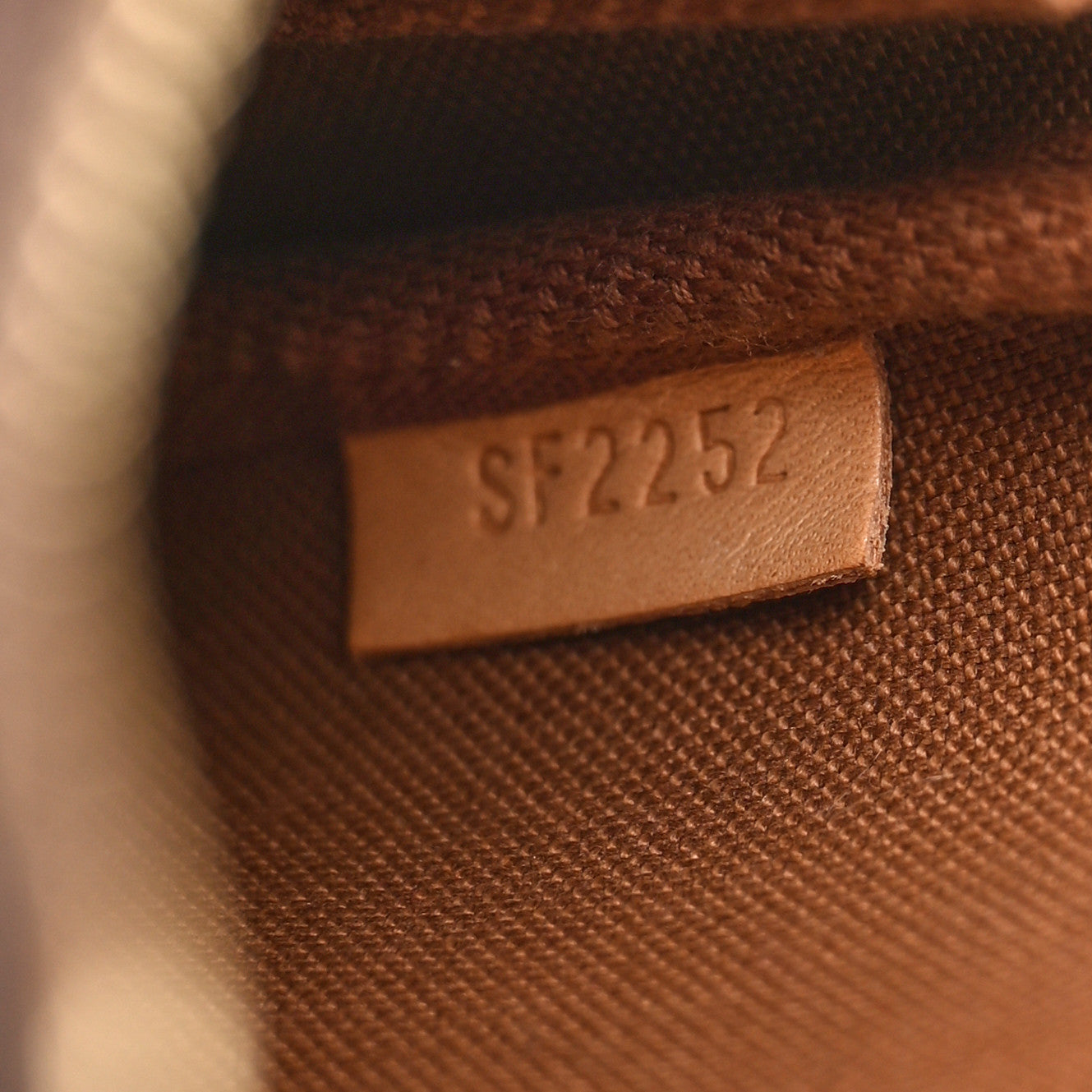 Louis Vuitton Monogram Mini Pochette Accessories 7 of 9