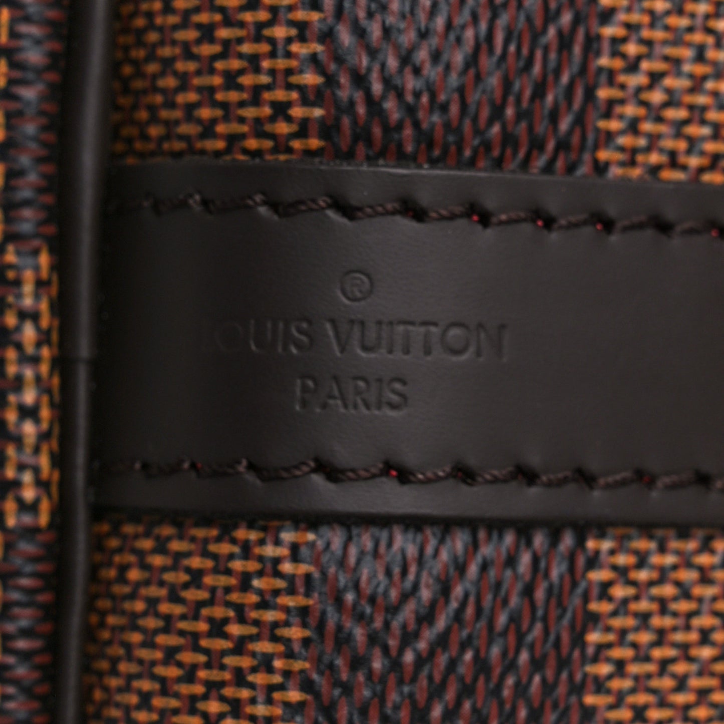 Damier Ebene Speedy Bandouliere 35
