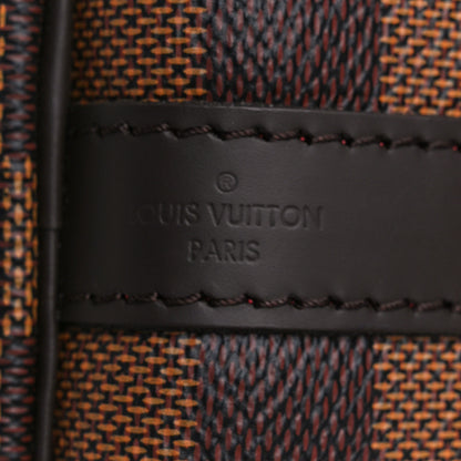Louis Vuitton Damier Ebene Speedy Bandouliere 35 10 of 13