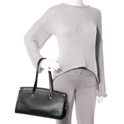 Louis Vuitton Epi Madeleine PM Black 2 of 7