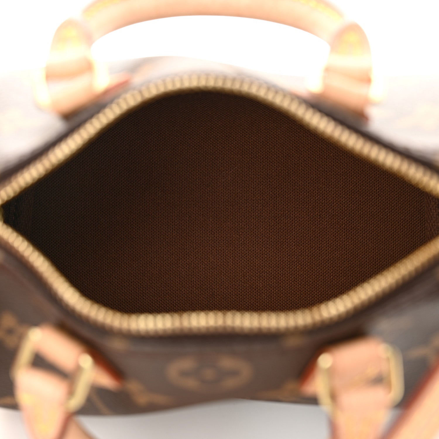 Louis Vuitton Monogram Nano Speedy 5 of 11