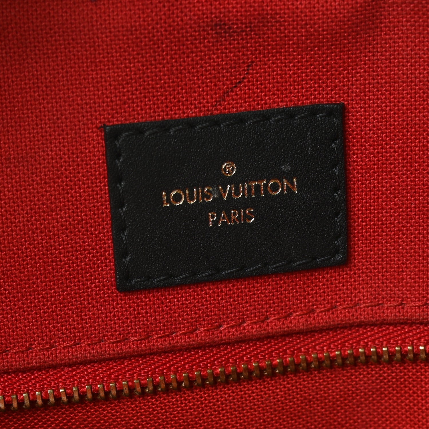 Louis Vuitton Reverse Monogram Giant Onthego GM 5 of 9