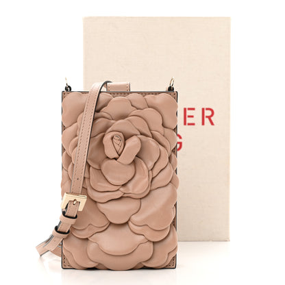 Valentino Garavani Nappa Atelier 03 Rose Edition Messenger Bag Rose Cannelle 9 of 9