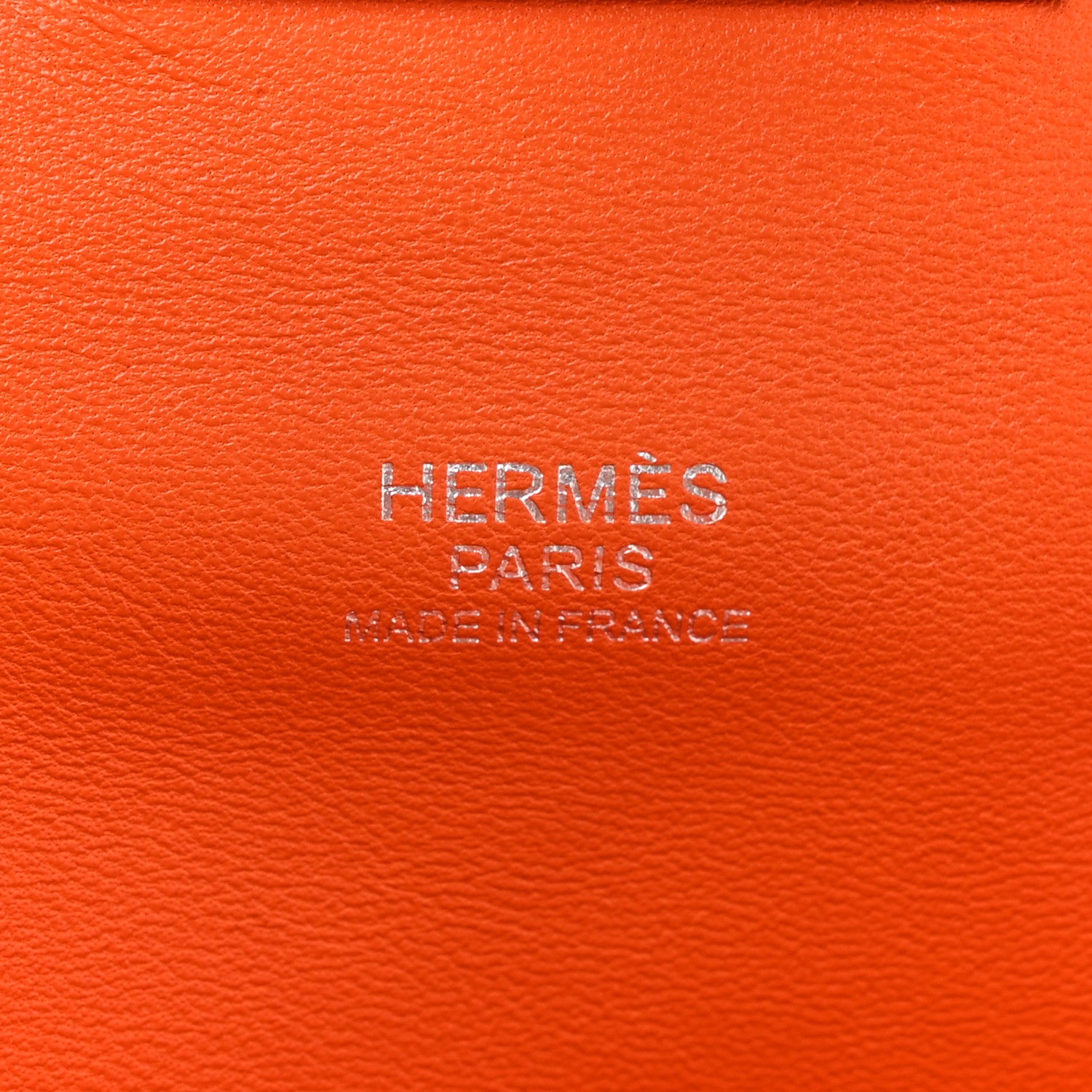 Hermes Evercolor Toolbox 20 Orange 6 of 15