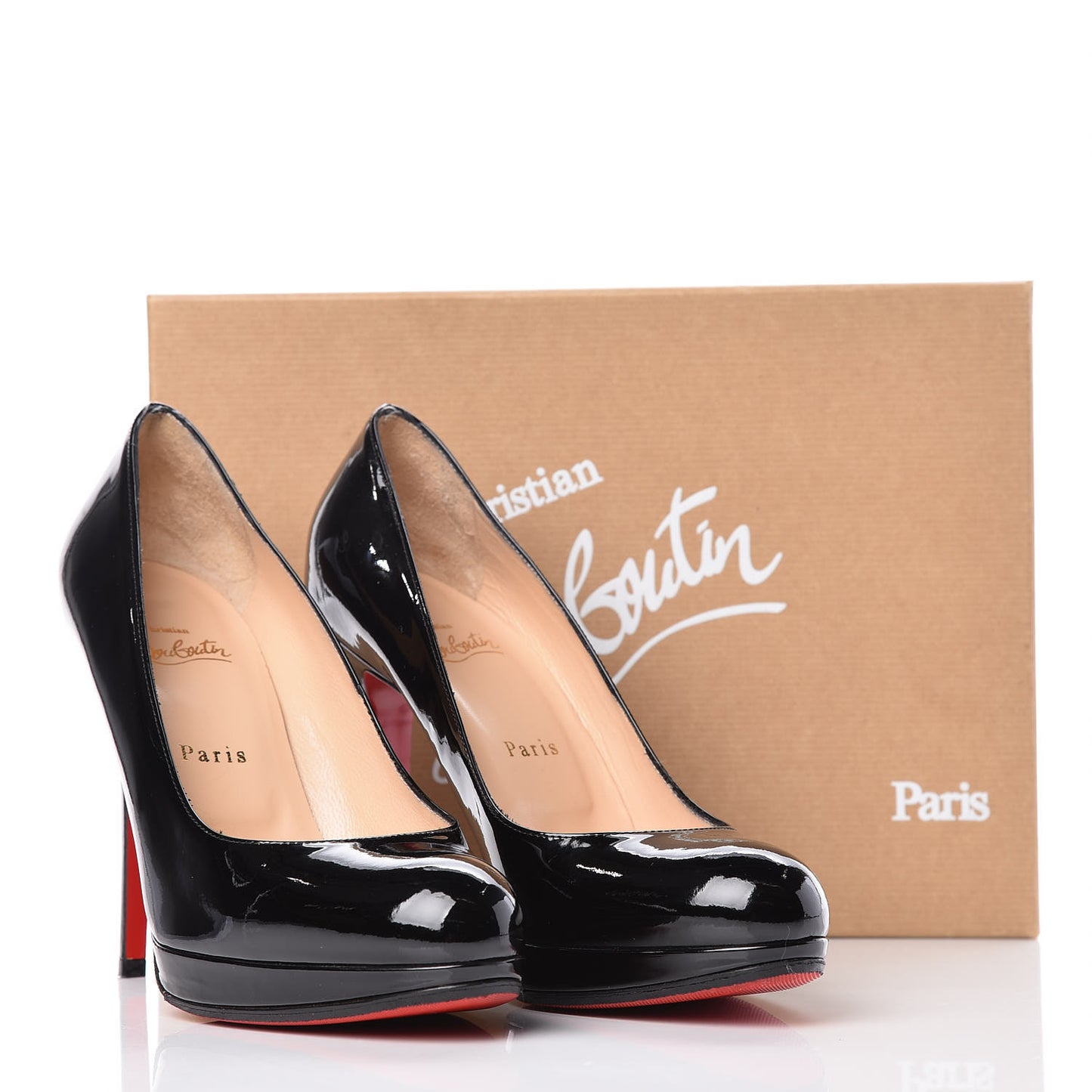 Patent New Simple 120 Pumps 39.5 Black