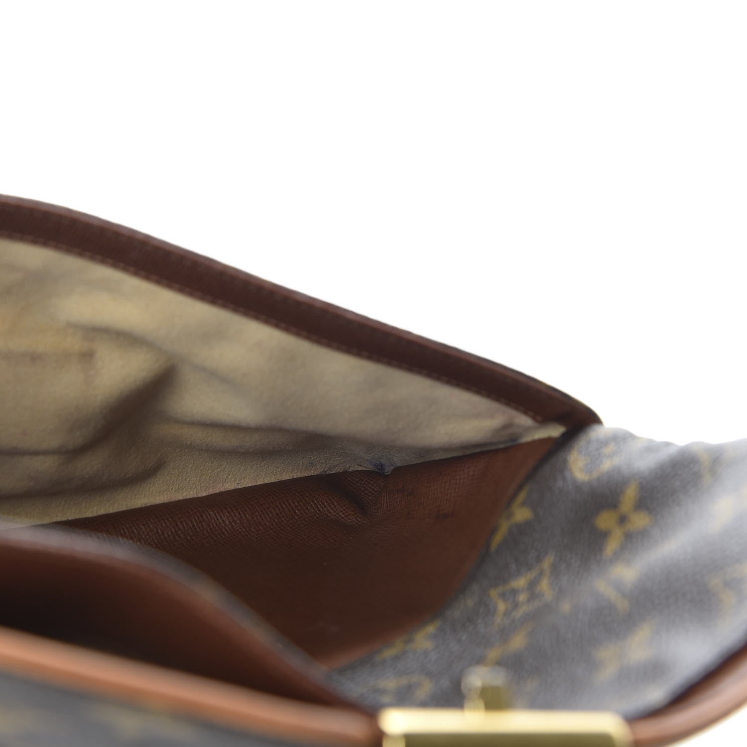 Louis Vuitton Monogram SC Slim Clutch 6 of 8