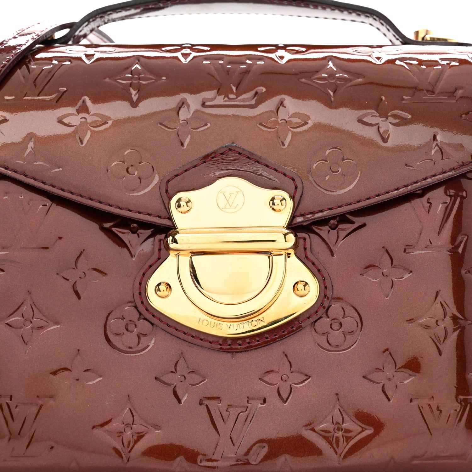 Louis Vuitton Vernis Mirada Amarante 7 of 13