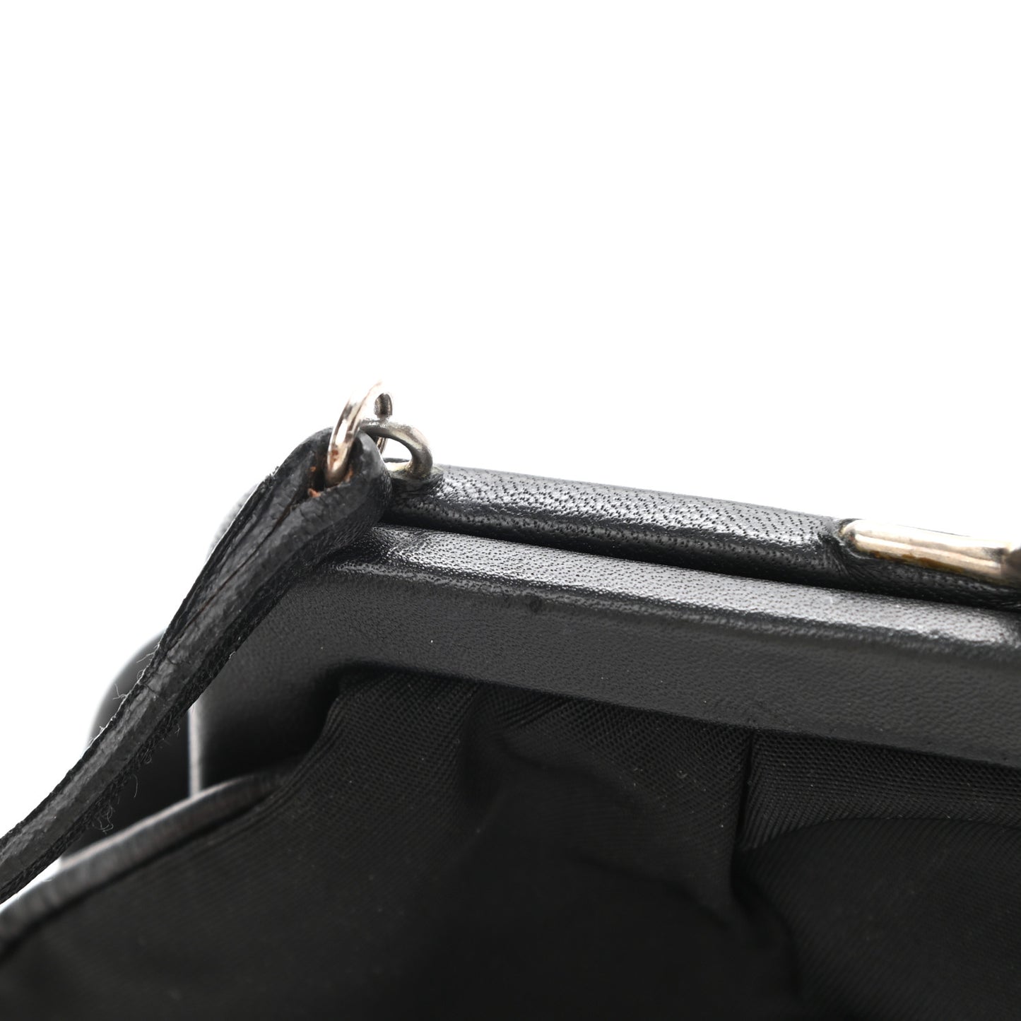 Tessuto Nylon Crossbody Bag Black