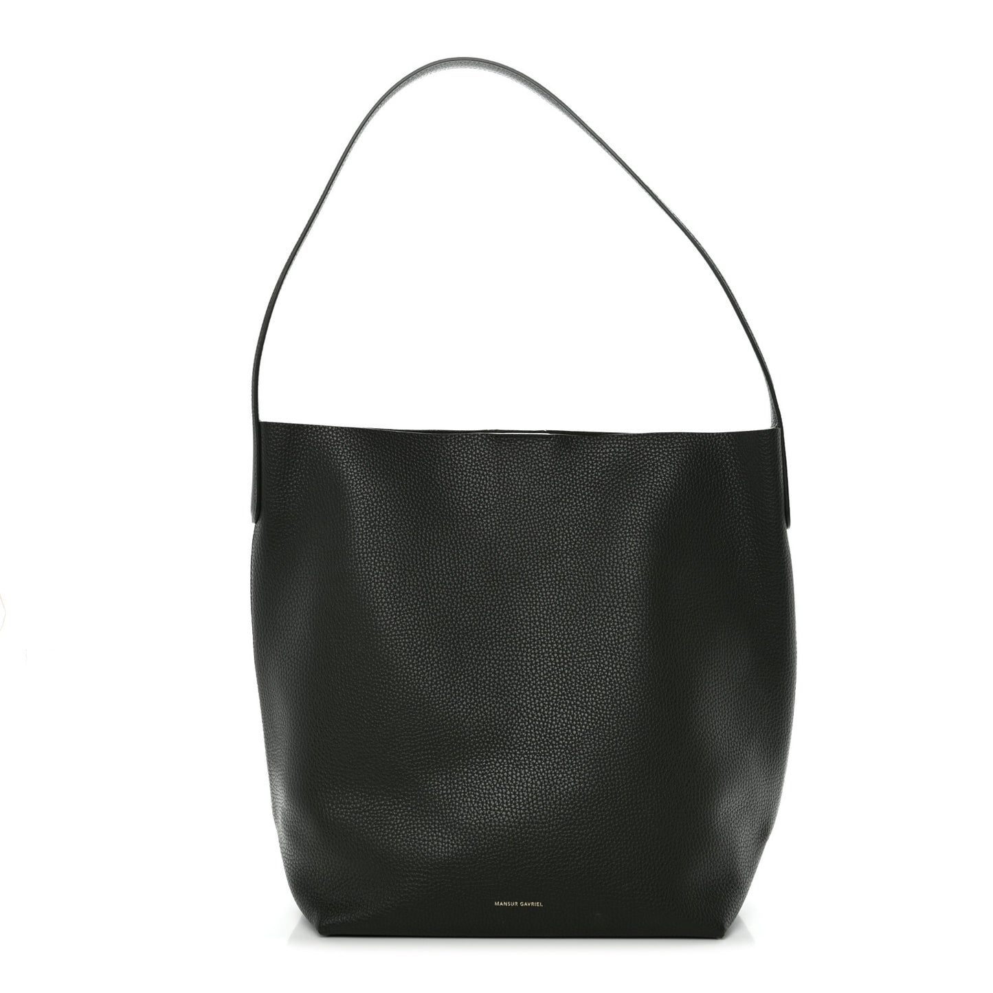Pebbled Calfskin Everyday Cabas Seaweed