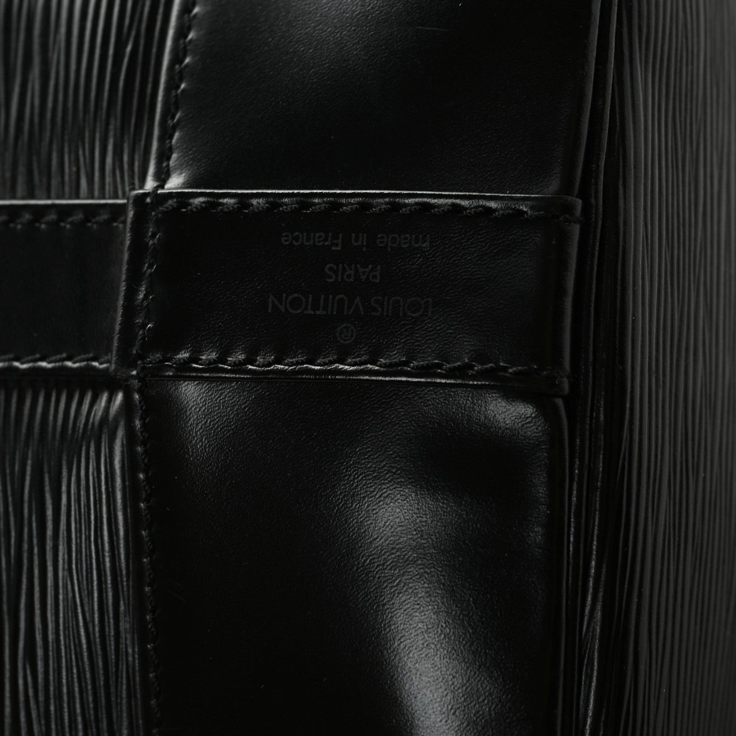 Louis Vuitton Epi Randonnee PM Black 8 of 8