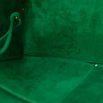 Bottega Veneta Nappa Maxi Intrecciato Medium Arco Tote Racing Green 12 of 12