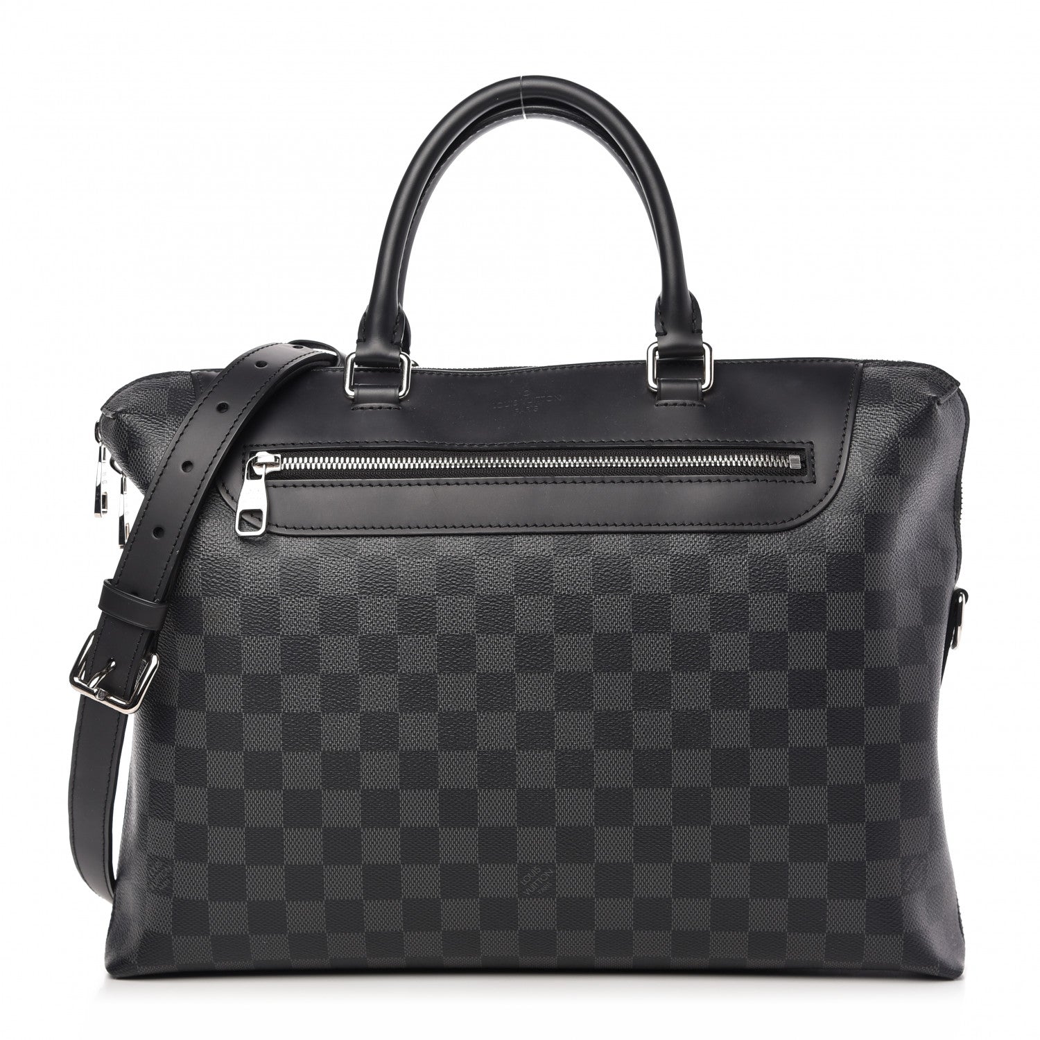 Louis Vuitton Damier Graphite Porte-Documents Jour 1 of 9