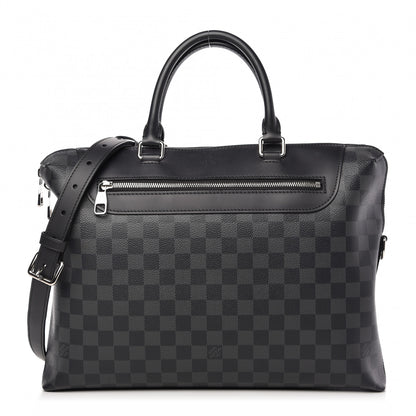 Louis Vuitton Damier Graphite Porte-Documents Jour 1 of 9