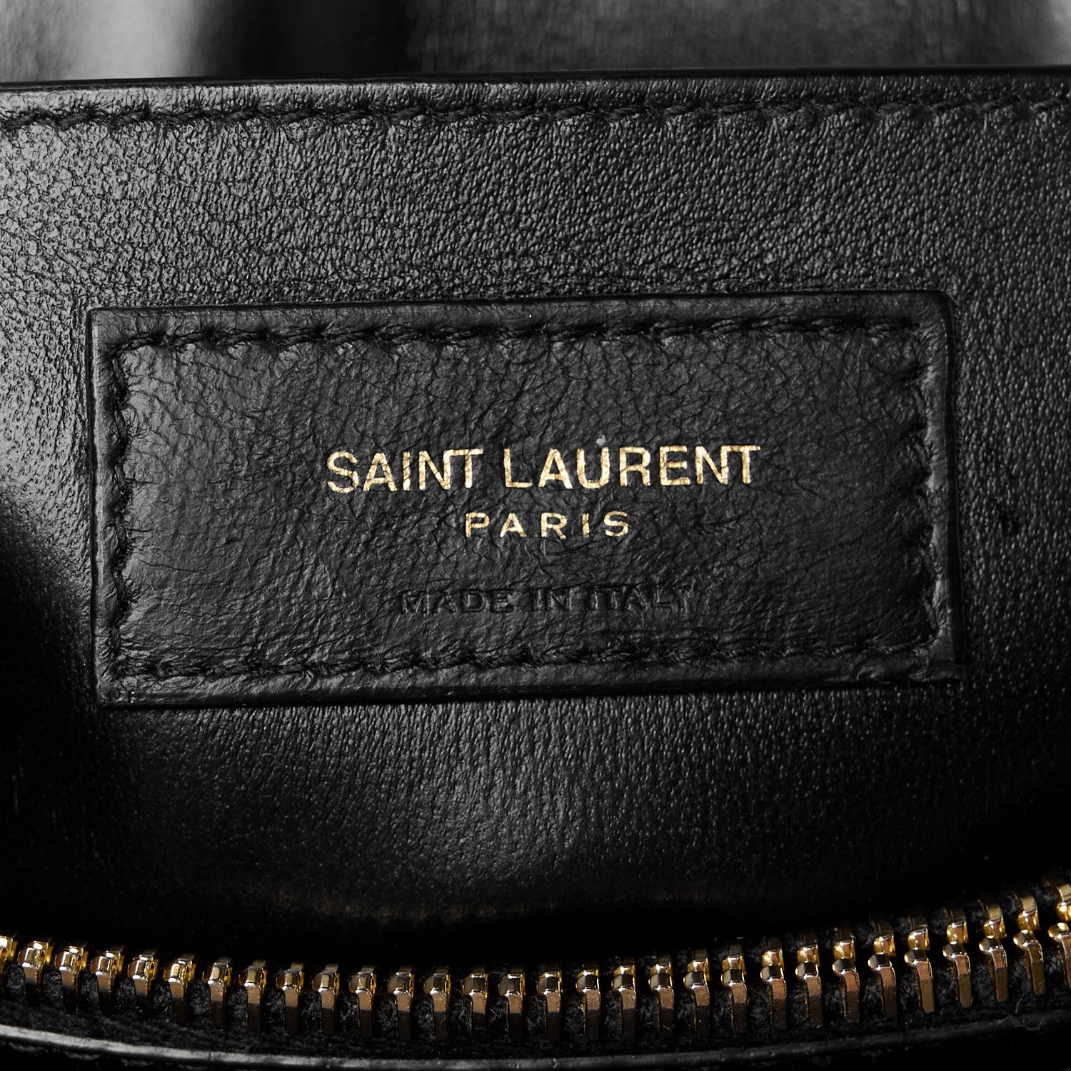 Saint Laurent Calfskin Y Quilted Monogram Small Loulou Chain Satchel Black 7 of 12