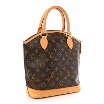 Louis Vuitton Monogram Lockit PM 3 of 14
