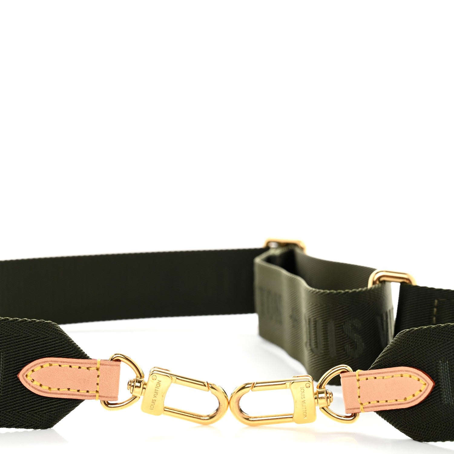 Louis Vuitton Monogram Multi Pochette Accessories Shoulder Strap Kaki 4 of 6