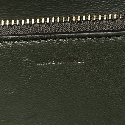 Celine Box Calfskin Classic Box Medium Flap Bag Green 8 of 13