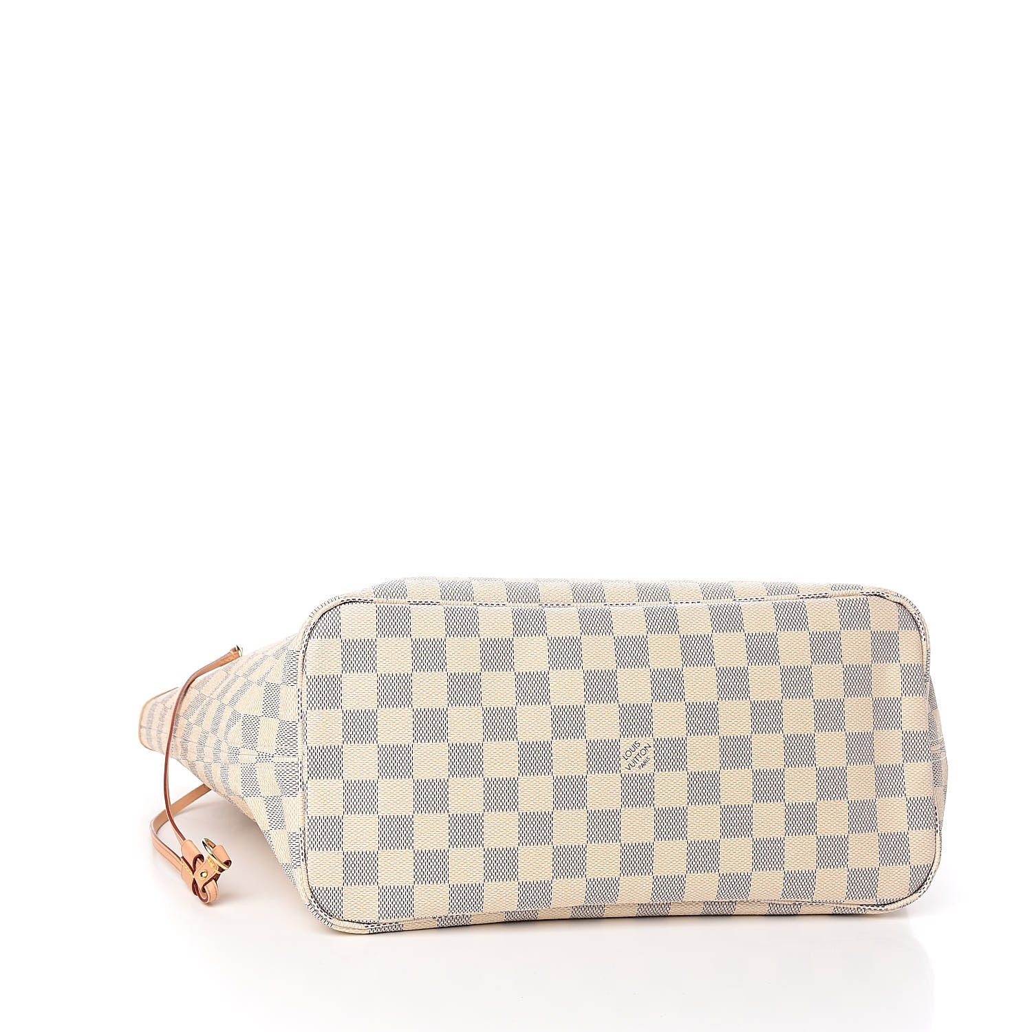 Louis Vuitton Damier Azur Neo Neverfull MM 4 of 11