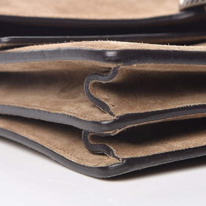 Gucci Suede Medium Dionysus Shoulder Bag Taupe 9 of 12